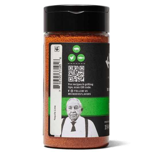 Kinder's Tequila Lime Seasoning, 5.9 oz