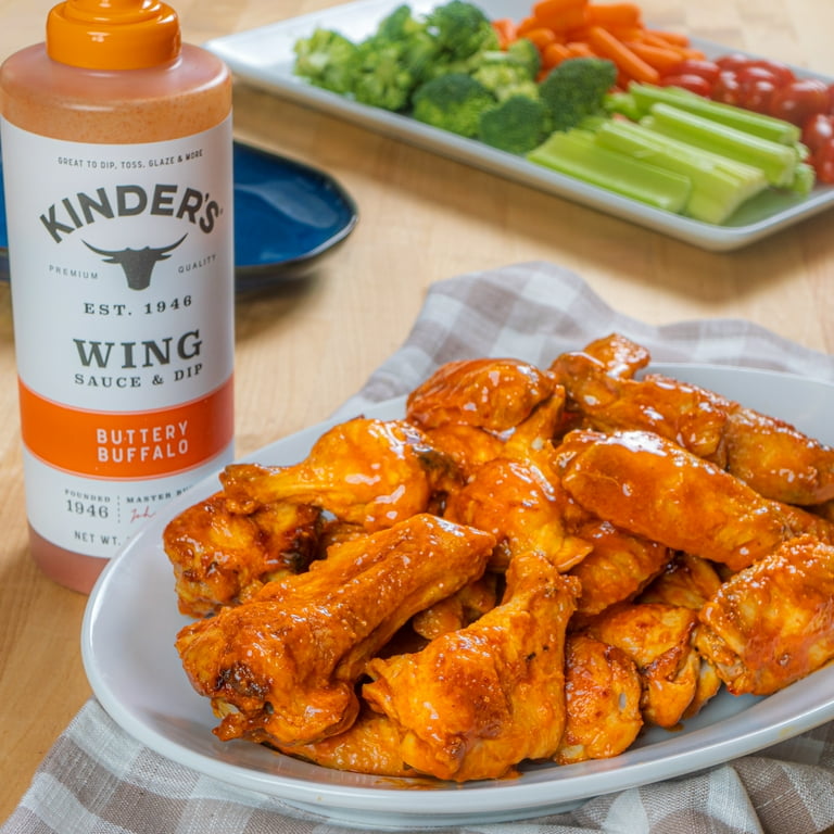 Kinder's Buttery Buffalo Wing Sauce 14.2oz