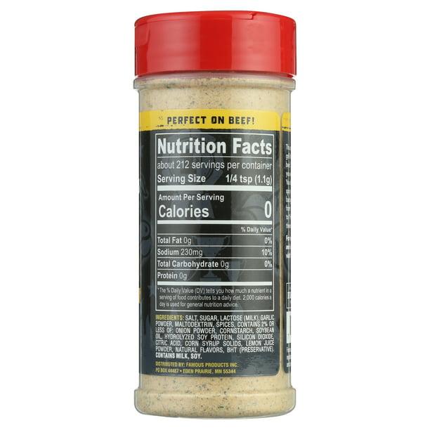 Famous Dave's Steak & Burger Mild Seasoning - SlobsRus BBQ