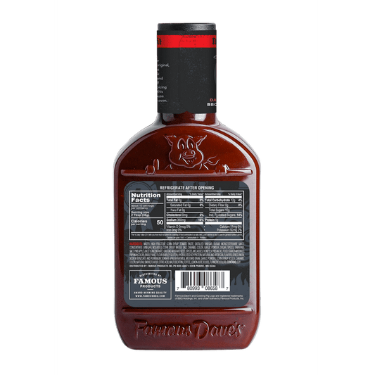 Famous Dave's BBQ Hot Sauce Devils Spit