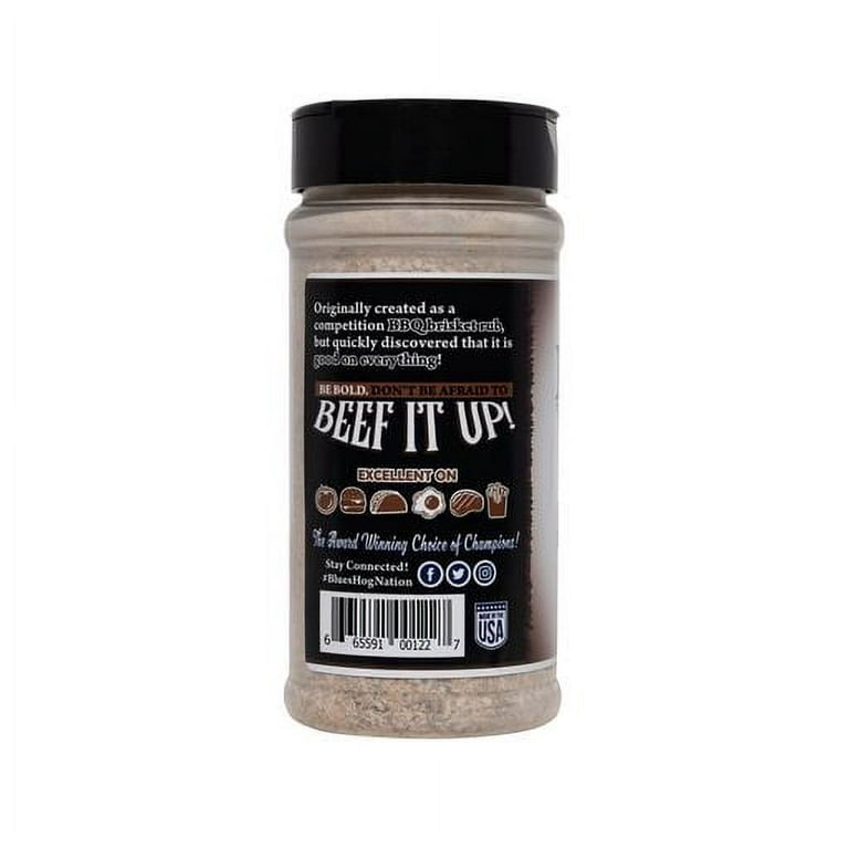 Blues Hog Bold & Beefy Barbeque Seasoning, 12.5 oz