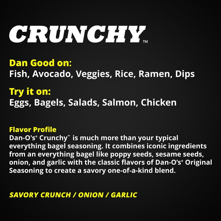 Dan-O's Crunchy Seasoning - All-Purpose