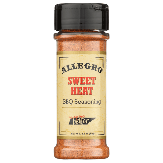 Allegro Sweet Heat BBQ Seasoning, 2.9 oz