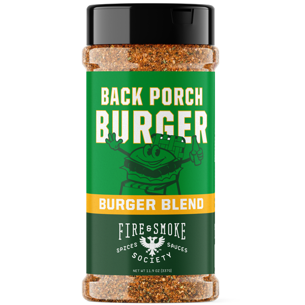 Fire & Smoke Society BACK PORCH BURGER