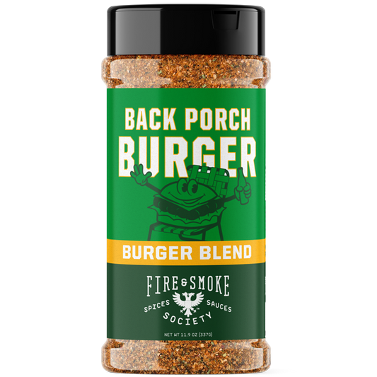 Fire & Smoke Society BACK PORCH BURGER
