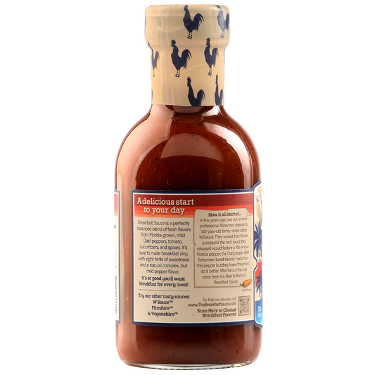 Bear & Burton's Breakfast Sauce, 12 oz.