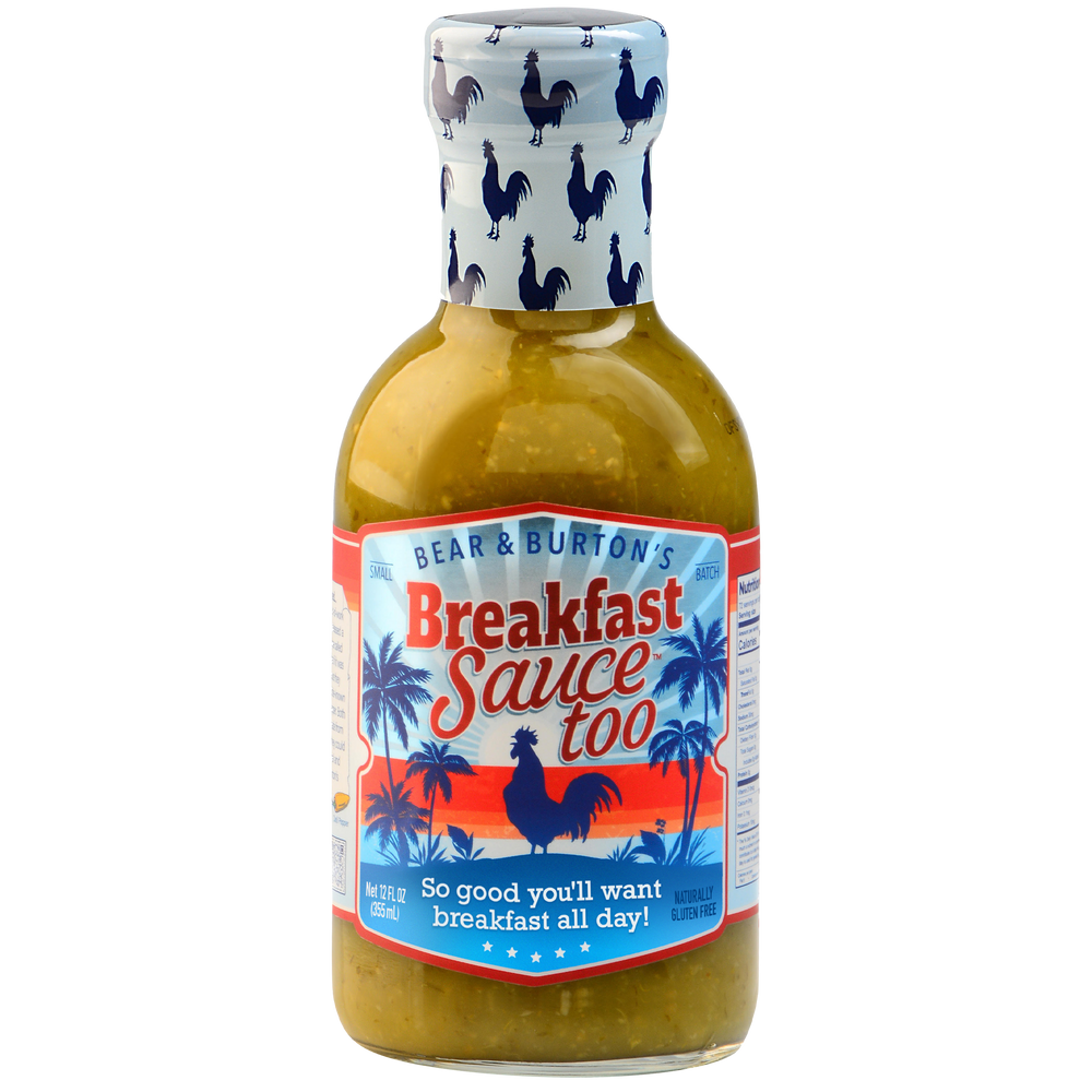 Bear & Burton's Breakfast Sauce Too™ 12 FL OZ