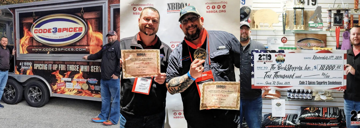Code 3 Spices AWARD WINNING PATRIOT SAUCE ORIGINAL