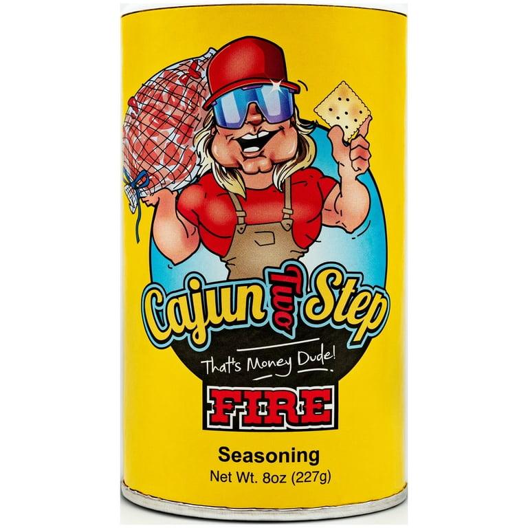 Cajun Two Step Seasoning, Variety Pack: Calories, Nutrition Analysis & More