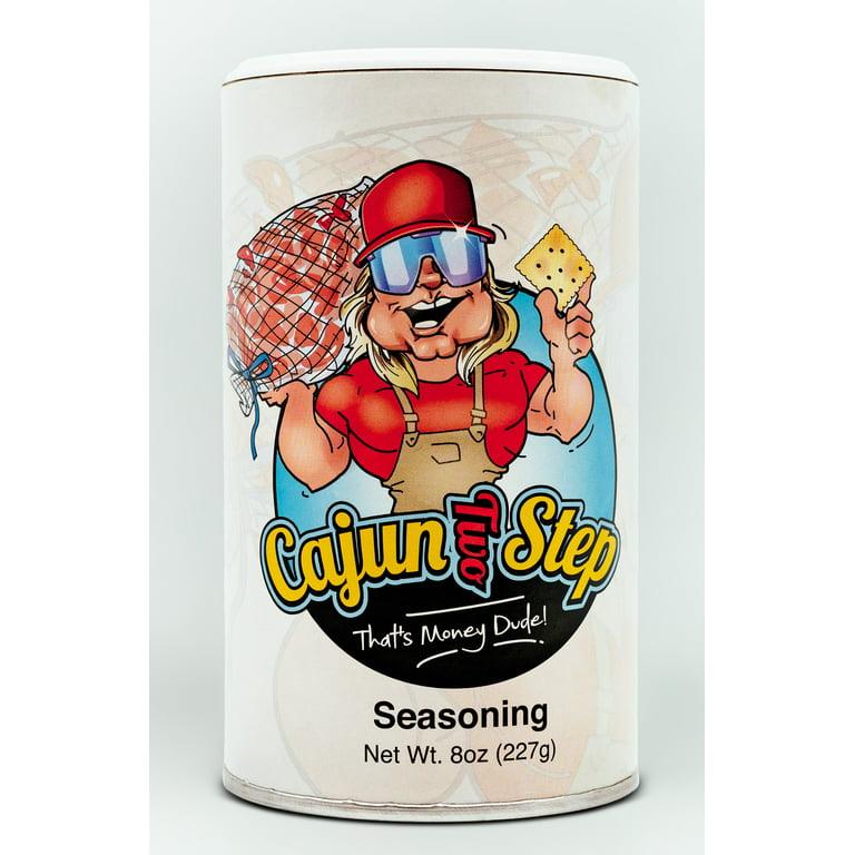 Cajun Two Step Original Seasoning | That's Money Guy 8oz - SlobsRus BBQ
