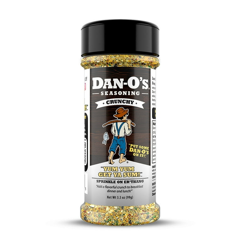 Dan-O's Crunchy Seasoning - All-Purpose