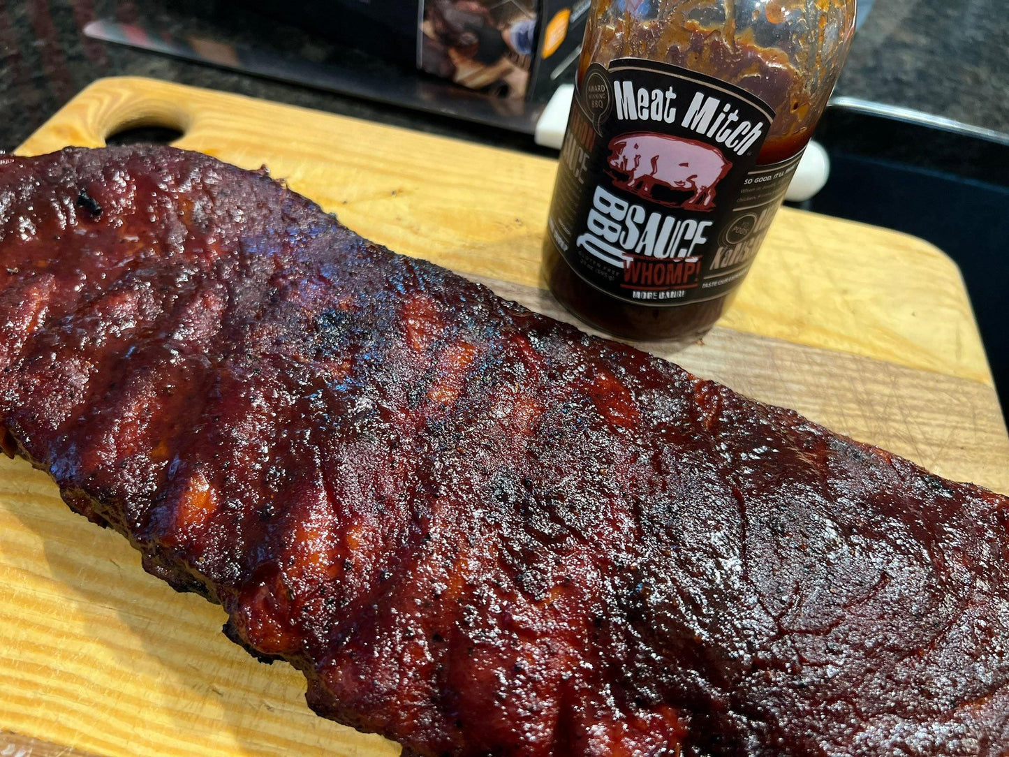 Meat Mitch WHOMP! Competition BBQ Sauce - SlobsRus BBQ