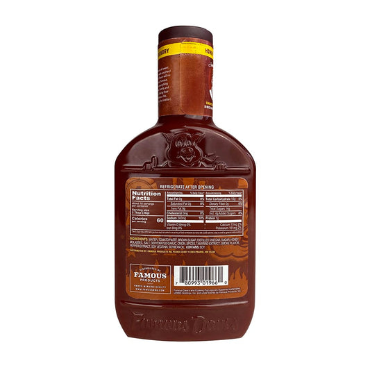 Famous Dave's Honey Hickory BBQ Sauce, 20 oz - SlobsRus BBQ