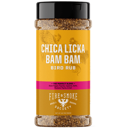Fire & Smoke Society Chica Licka Bam Bam Poultry Blend
