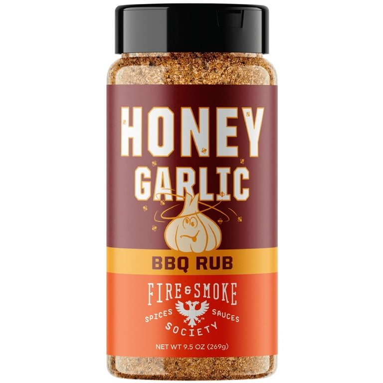 Fire & Smoke Society Honey Garlic BBQ Rub