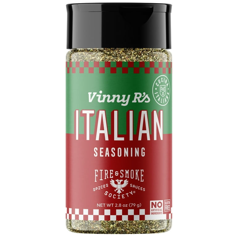 Fire & Smoke Society Vinny R's Italian Seasoning