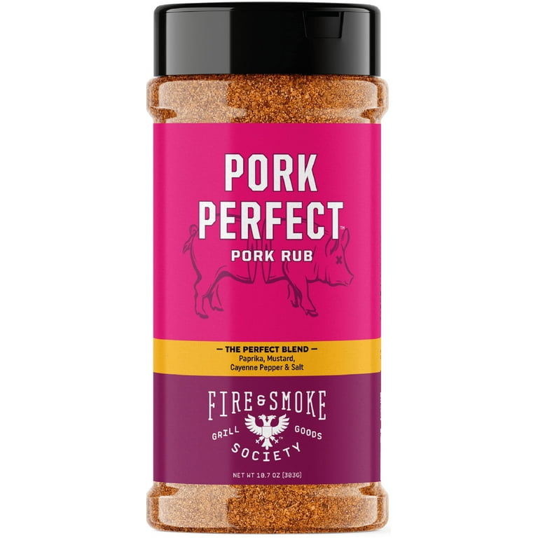 Fire & Smoke Society Pork Perfect Pork Spice Blend