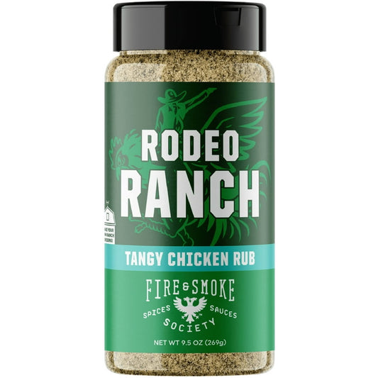 Fire & Smoke Society Rodeo Ranch Chicken Seasoning