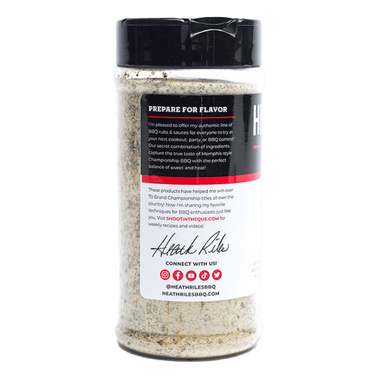 Heath Riles Authentic Garlic Jalapeño Rub - SlobsRus BBQ