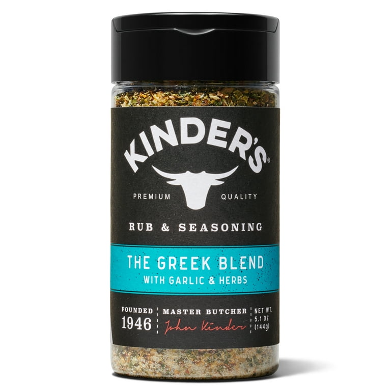 Kinder's The Greek Blend