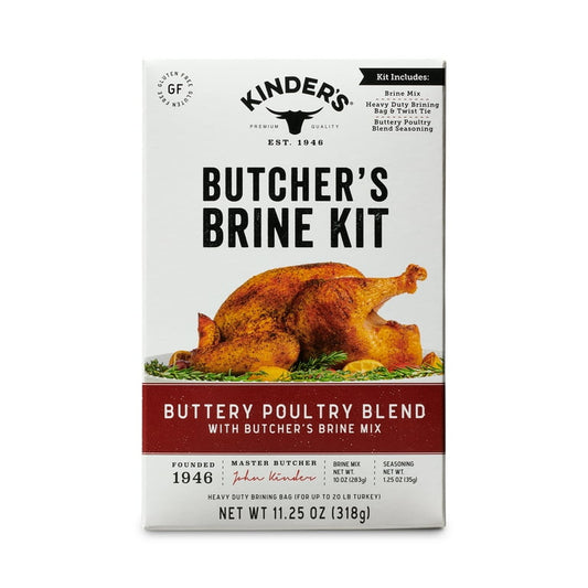 Kinder's Butcher's Turkey Brine Kit (11.25 Ounce)