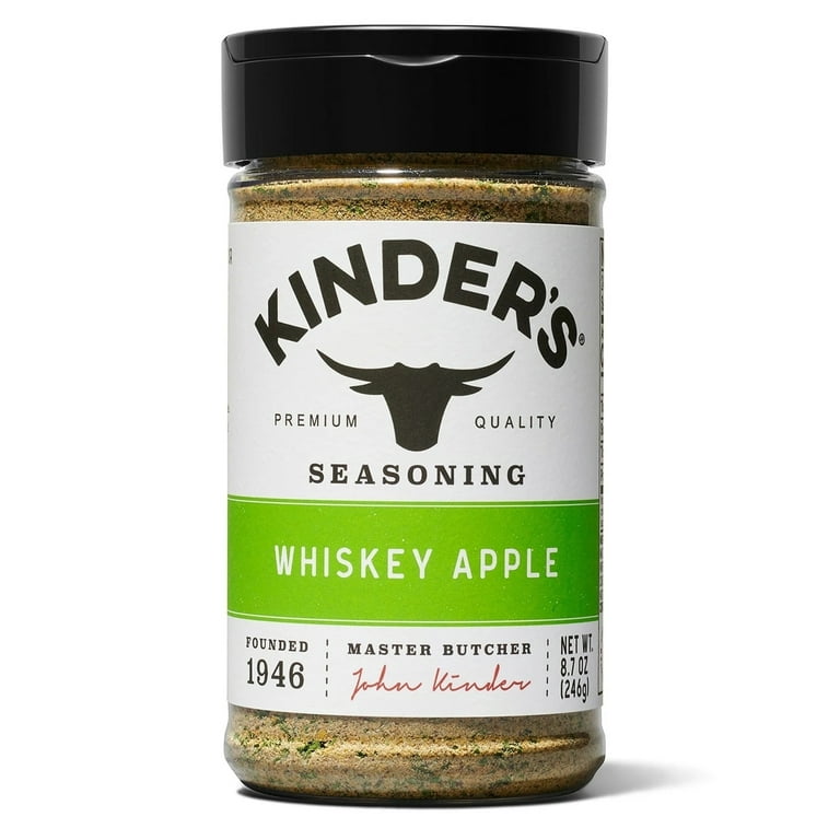 Kinder's Whiskey Apple Seasoning, Limited Time