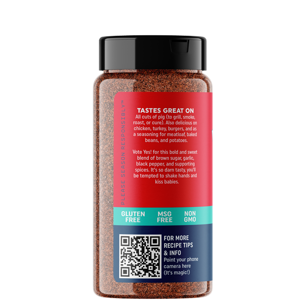 Fire & Smoke Society Mayor of Rub Town| Sweet Mesquite BBQ Rub - SlobsRus BBQ