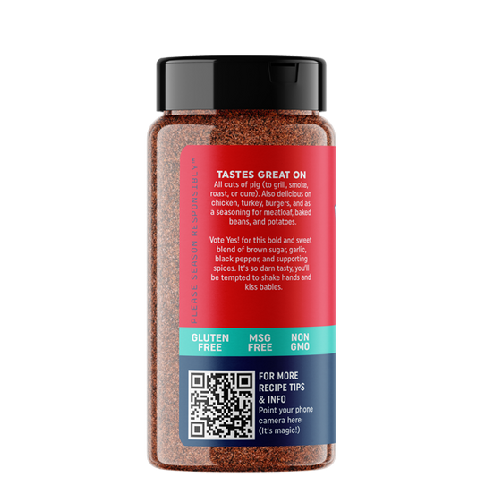 Fire & Smoke Society Mayor of Rub Town| Sweet Mesquite BBQ Rub - SlobsRus BBQ
