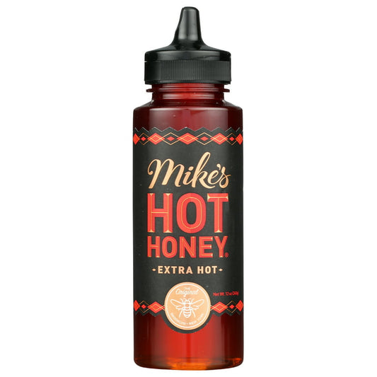 Mike's Hot Honey Extra Hot Honey, 12 oz