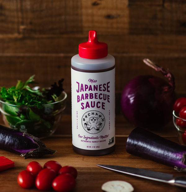 Bachan's MISO JAPANESE BARBECUE SAUCE - SlobsRus BBQ