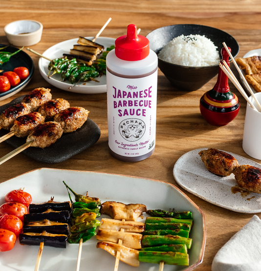Bachan's MISO JAPANESE BARBECUE SAUCE - SlobsRus BBQ