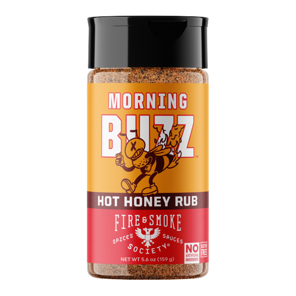 Fire & Smoke Society SWEET PEPPER  Honey Chicken, 6.6oz – SlobsRus BBQ