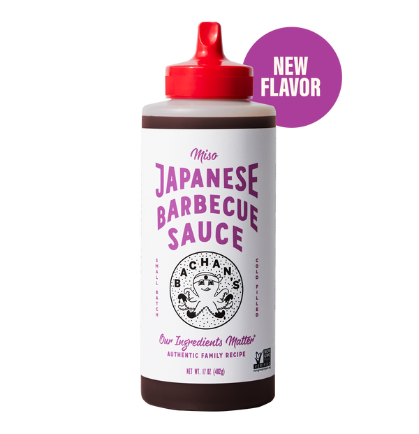 Bachan's MISO JAPANESE BARBECUE SAUCE