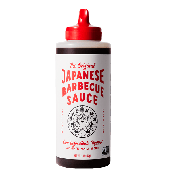 BACHAN'S THE ORIGINAL JAPANESE BARBECUE SAUCE