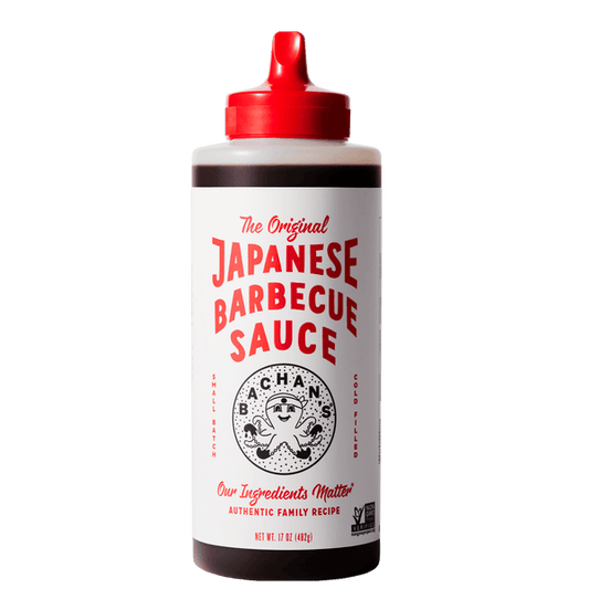 BACHAN'S THE ORIGINAL JAPANESE BARBECUE SAUCE