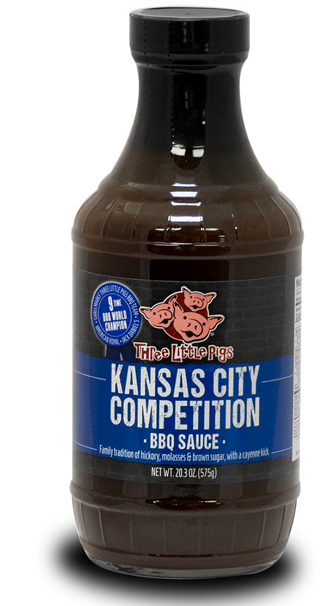Three Little Pigs Competition BBQ Sauce
