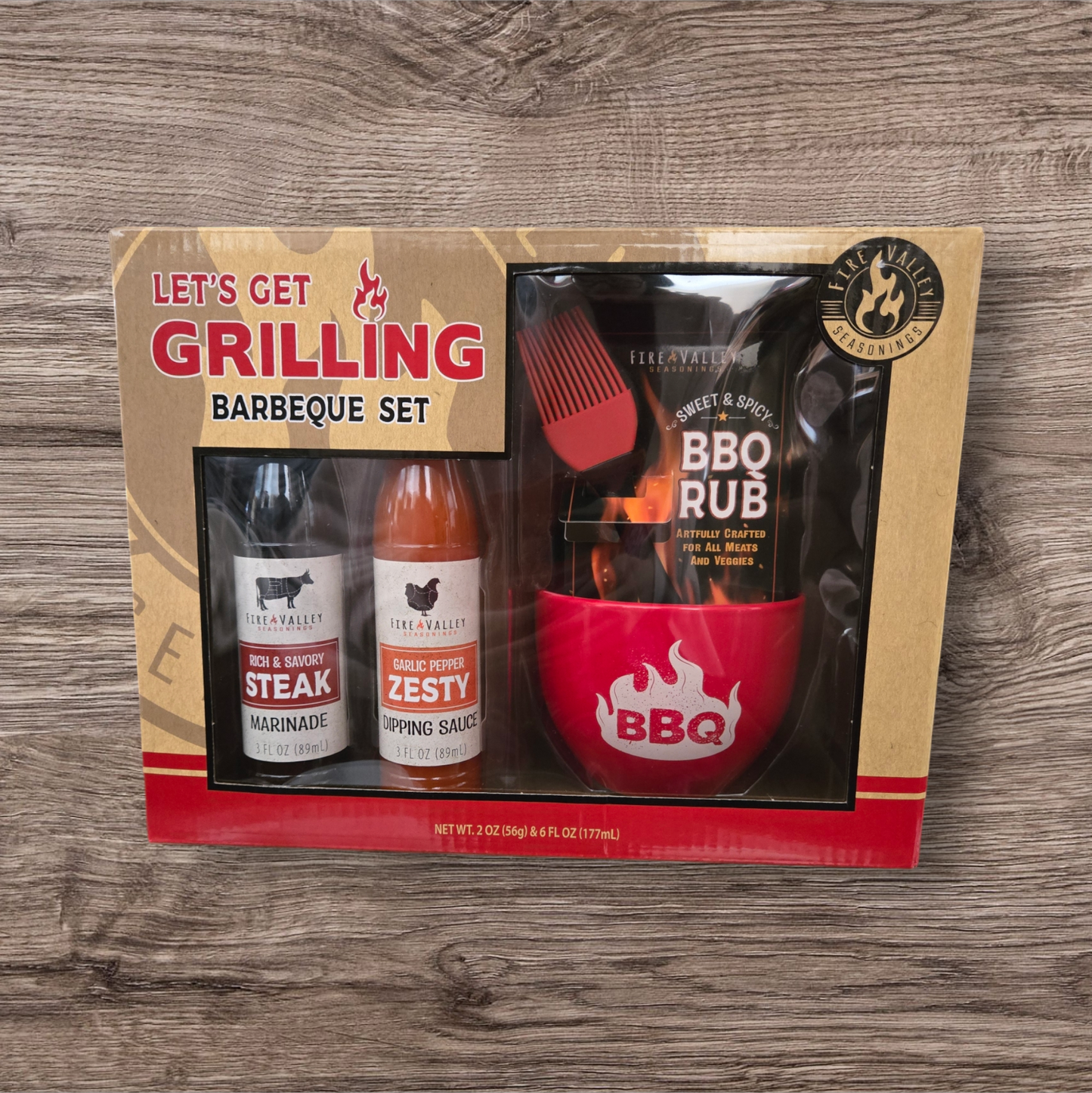 Get Grilling Gourmet Set by Fire Valley