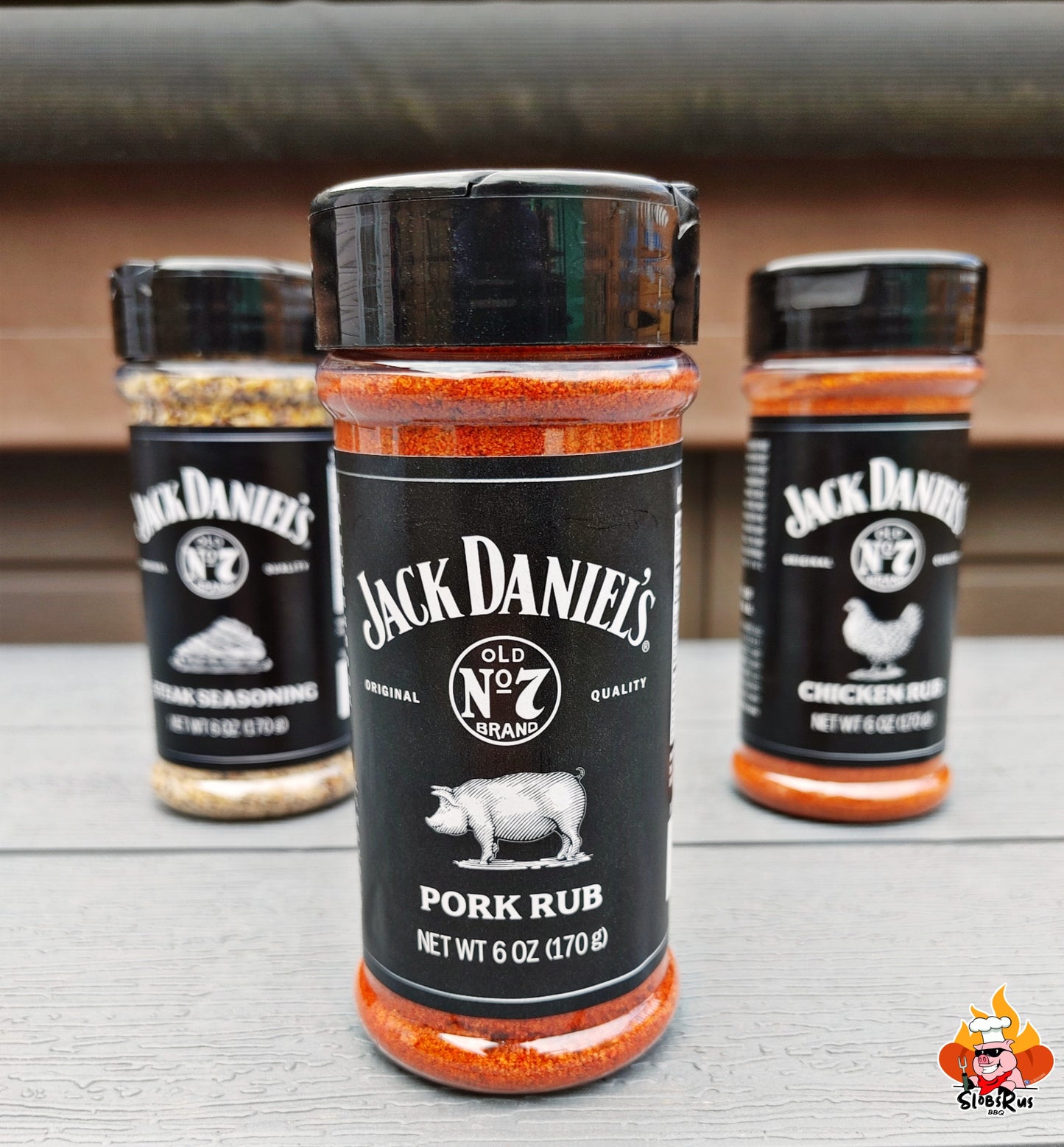 Jack Daniel's BBQ Original Pork Rub - SlobsRus BBQ