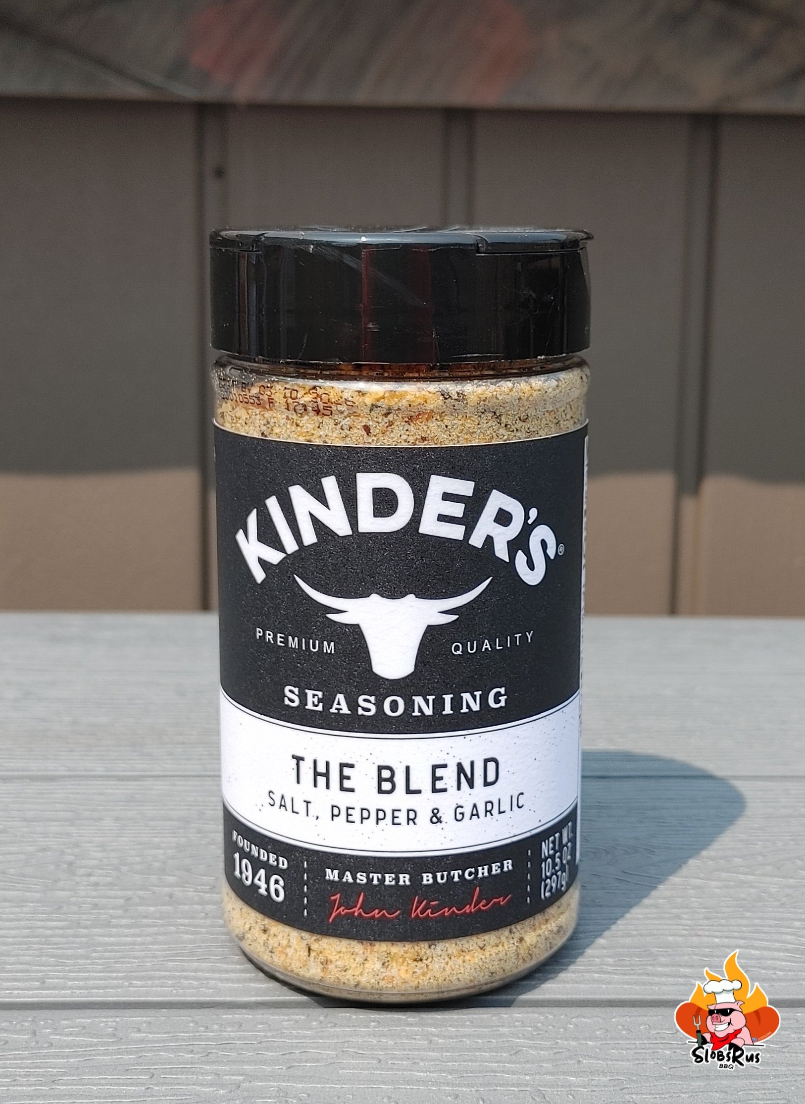 Kinder's No Salt The BBQ Blend Premium Quality Seasoning, 2.3oz – SlobsRus  BBQ