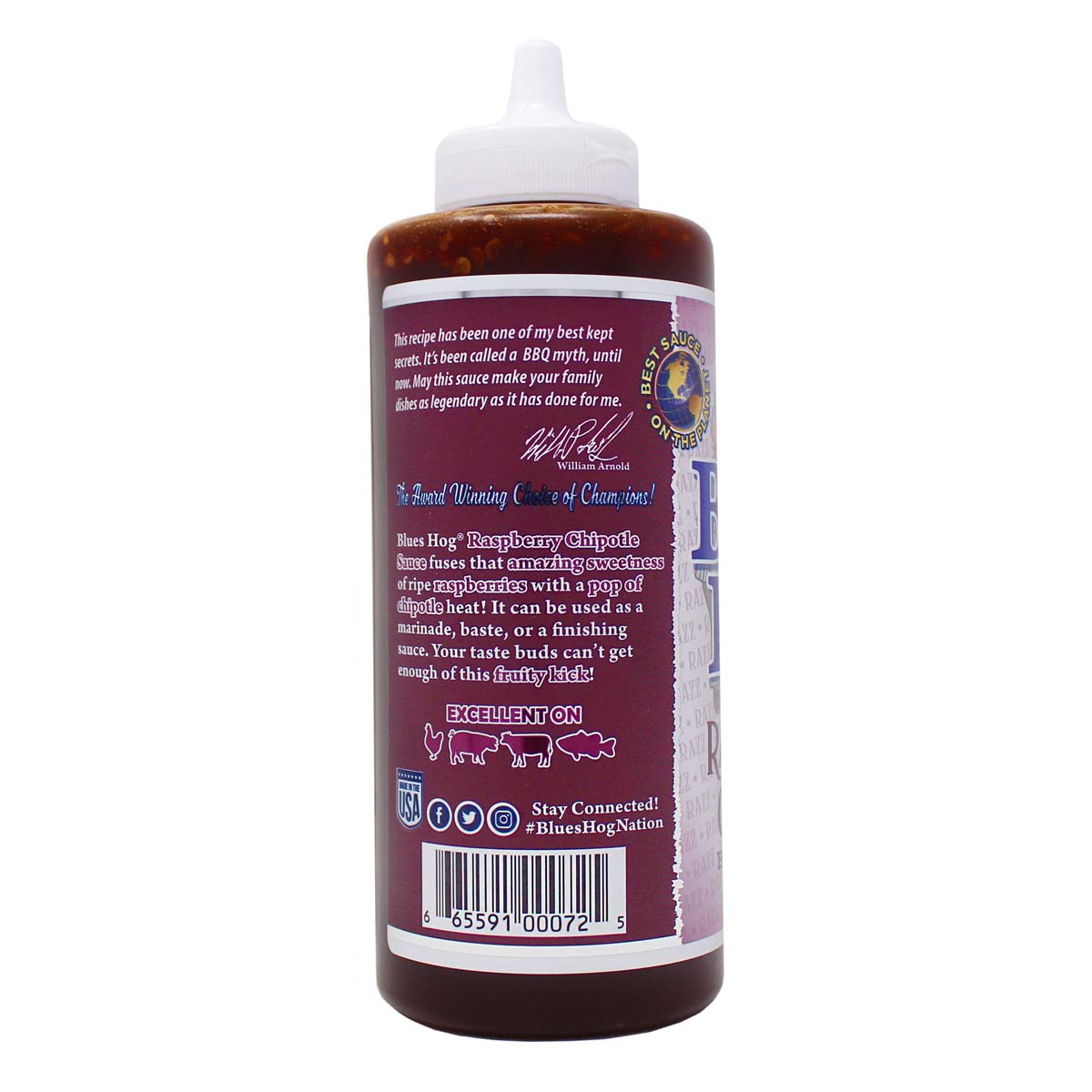 Blues Hog Raspberry Chipotle BBQ Sauce 25 oz - SlobsRus BBQ