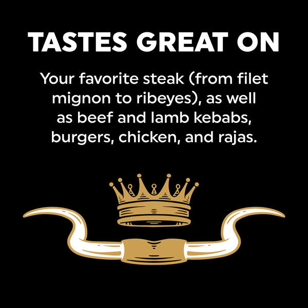 Fire & Smoke Society STEAK KING | Chophouse Blend Seasoning - SlobsRus BBQ