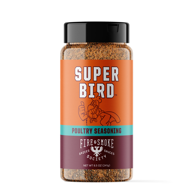 Fire & Smoke Society SUPER BIRD | Poultry Seasoning