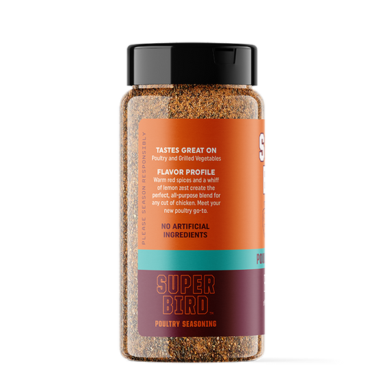 Fire & Smoke Society SUPER BIRD | Poultry Seasoning - SlobsRus BBQ