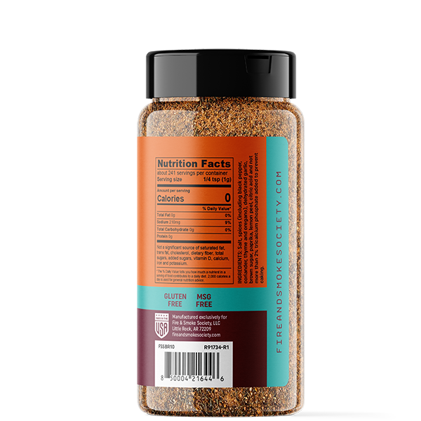Fire & Smoke Society SUPER BIRD | Poultry Seasoning - SlobsRus BBQ