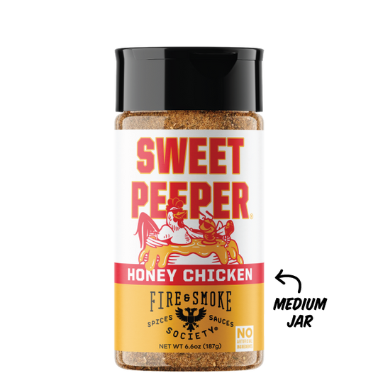 Fire & Smoke Society SWEET PEPPER | Honey Chicken