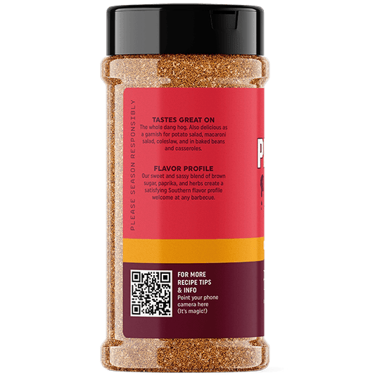 Fire & Smoke Society SWEET PREACHER | Pork Rub - SlobsRus BBQ