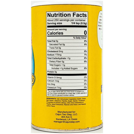 Cajun Two Step Seasoning FIRE | Thats Money Dude, 8oz - SlobsRus BBQ