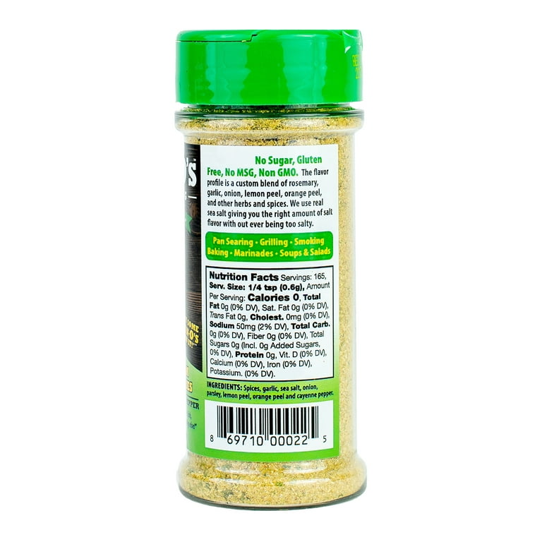 Dan-O's Original Seasoning, 2.6oz