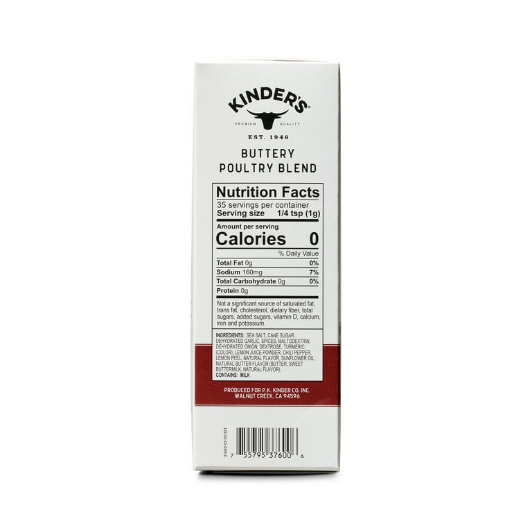 Kinders Butcher's Turkey Brine Kit (11.25 Ounce)