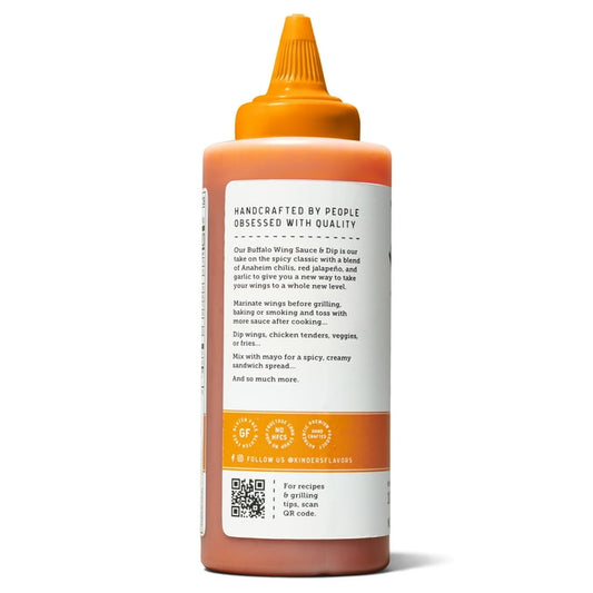 Kinder's Buttery Buffalo Wing Sauce 14.2oz